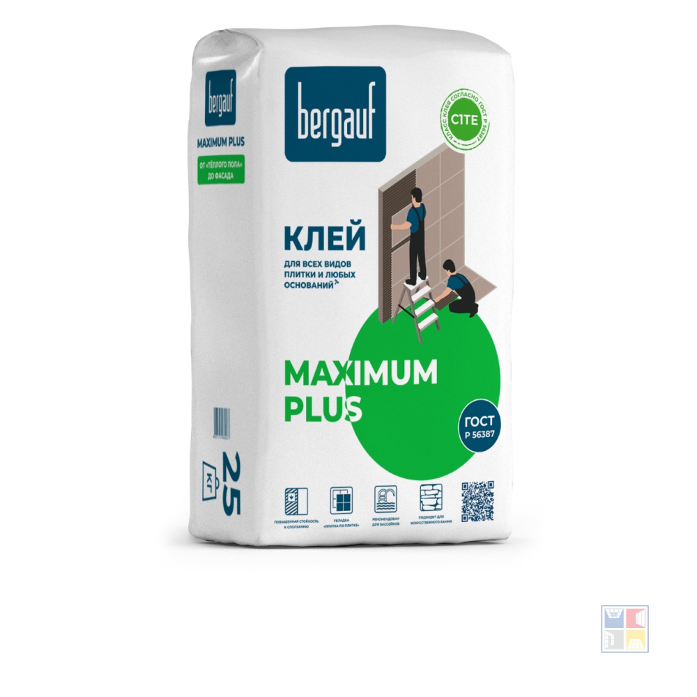 Плиточный Клей Бергауф Купить