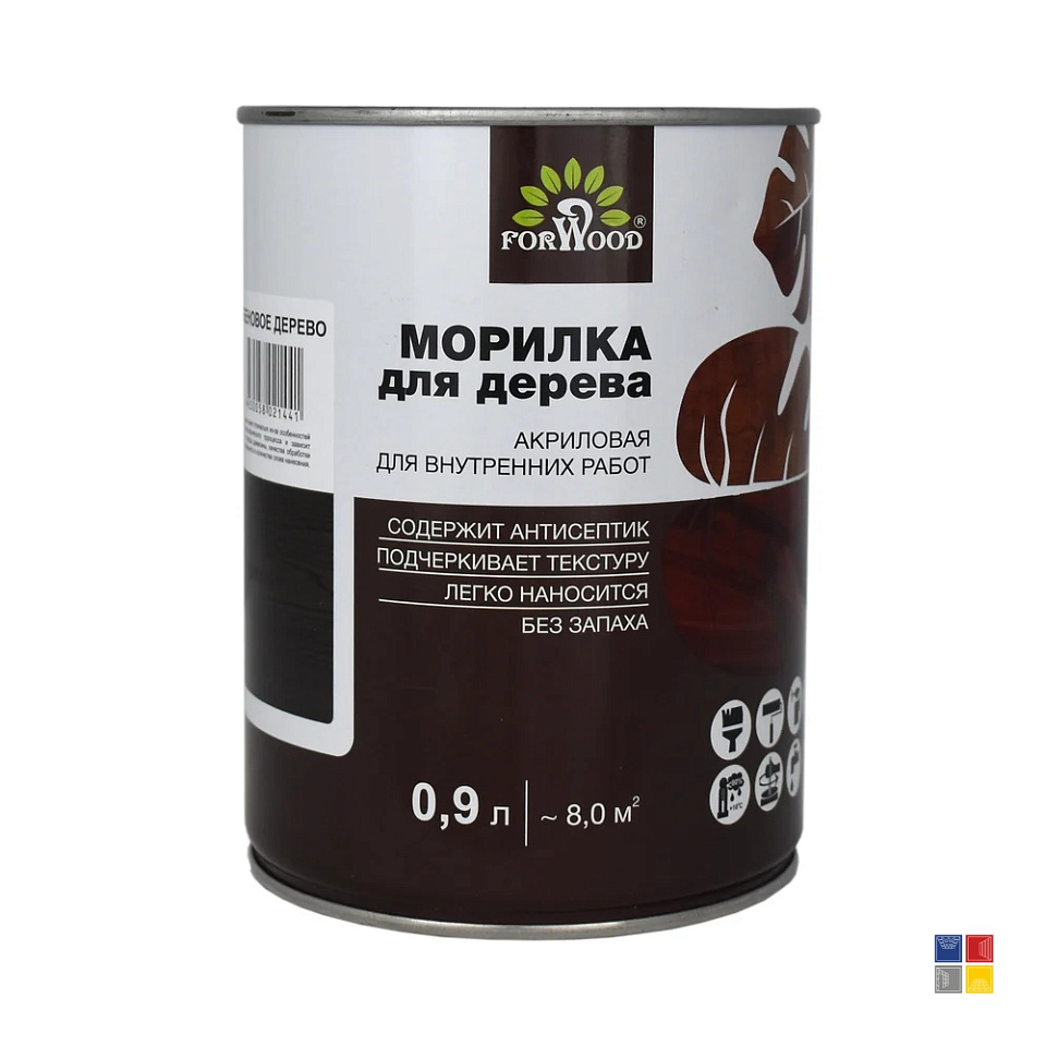 БИО-ЛАЗУРЬ ВД-АК-21 белый 0,9 л