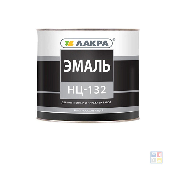 Эмаль НЦ-132 белый 1,7 кг 