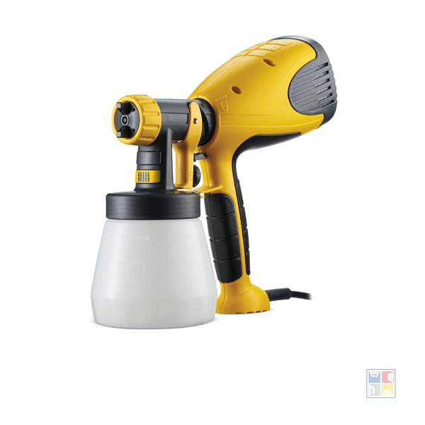 Краскораспылитель Wagner W100 280Вт 800мл 