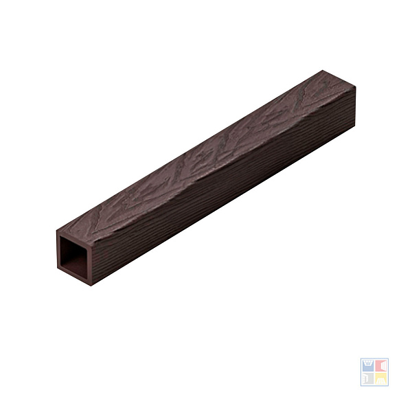 Балясина 3D WOOD 50x50x2900мм Brown 