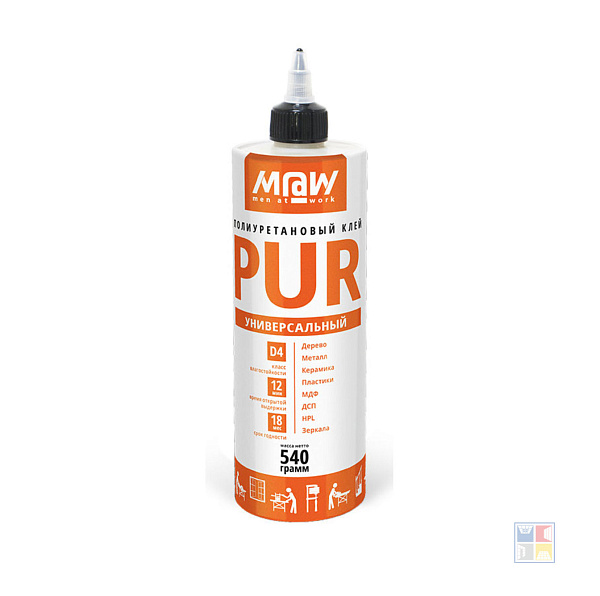 Клей полиуретановый PUR D4 