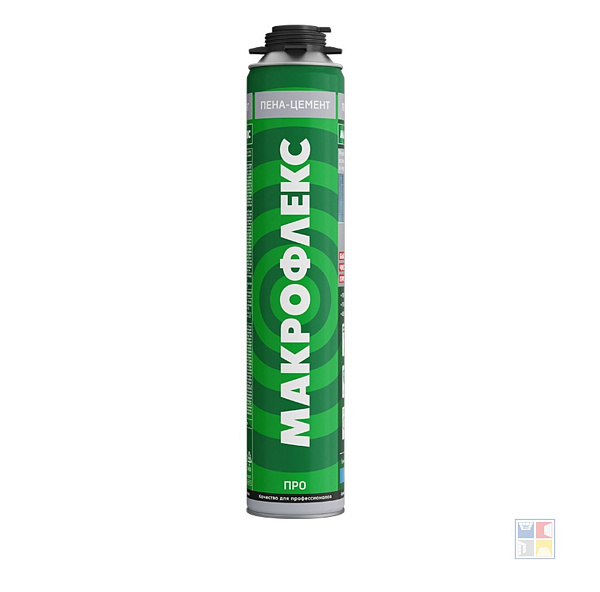 Пена-цемент профессиональная Makroflex 850 мл 