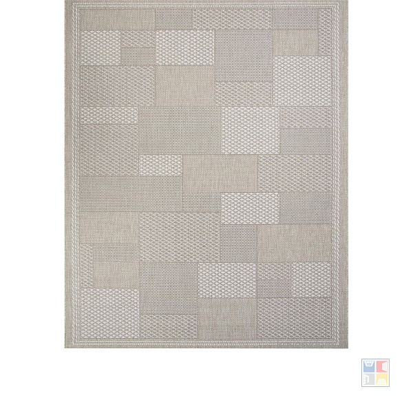Дорожка циновка Kair S148 Beige 1,2м 