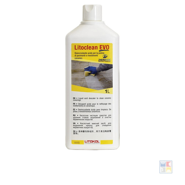 Очиститель цементных остатков LitoClean Evo 1 л 