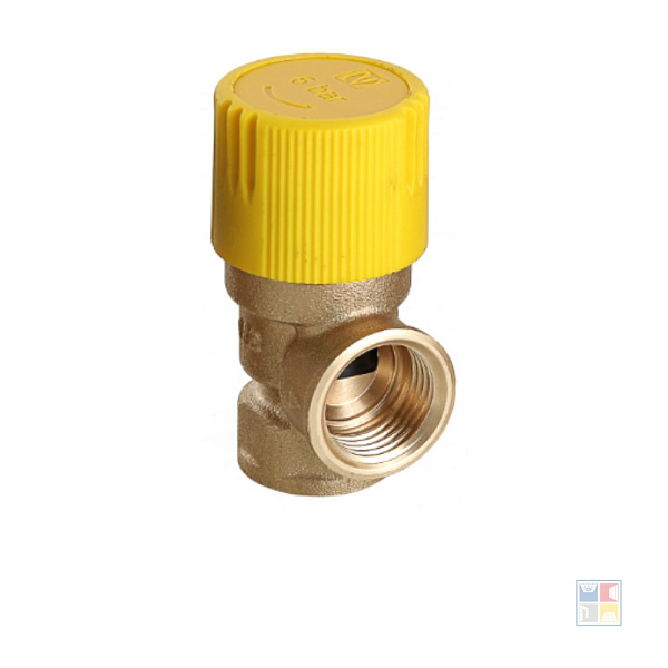 Предохранительный клапан 1/2" 6 бар 