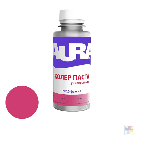 Колер паста фуксия №10 Aura 