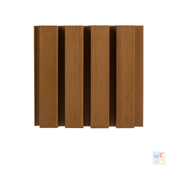 Доска фасадная co-extrusion 3D WOOD 219x26x3000мм Lightbrown 