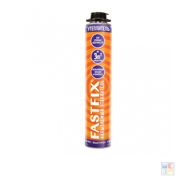 Напыляемая теплоизоляция профессиональная Penoplex Fastfix 850 мл 