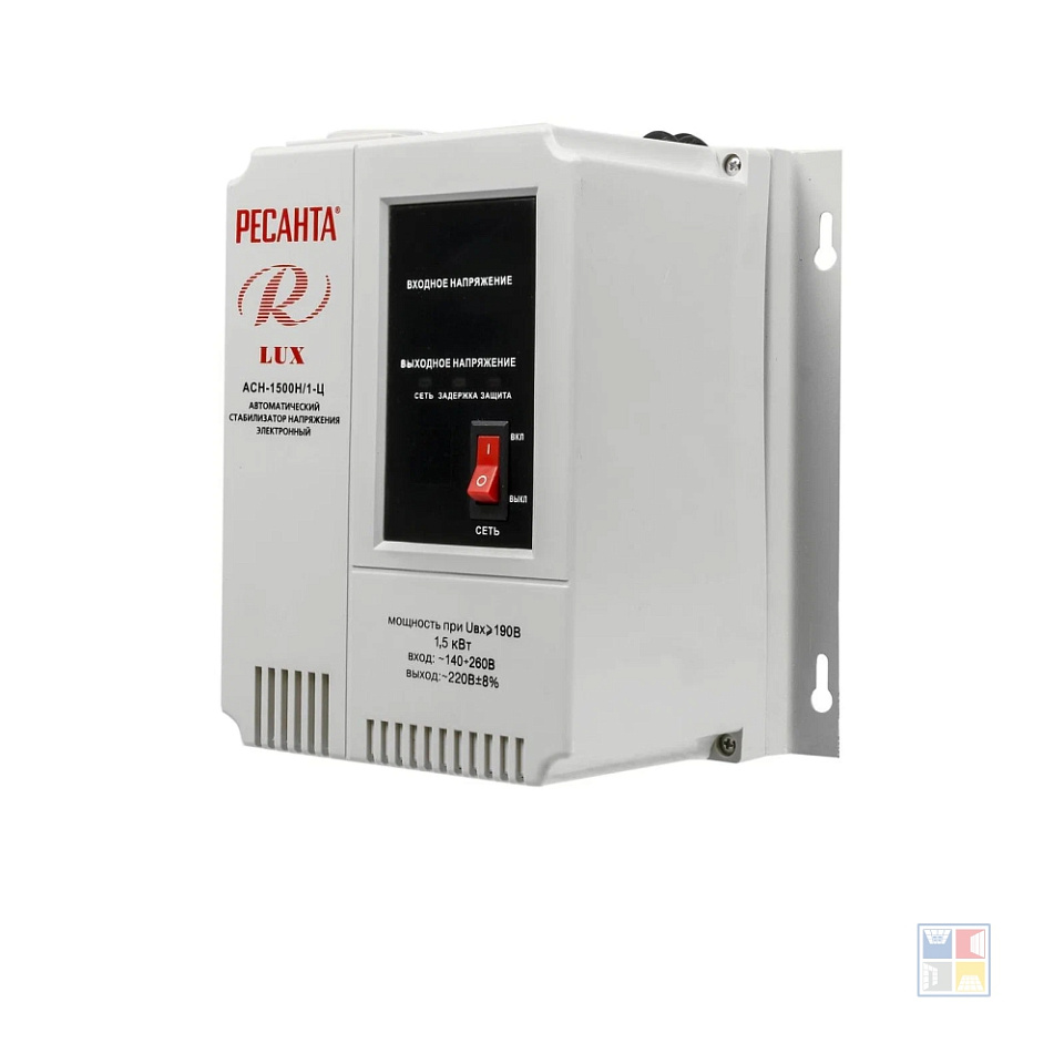 Стабилизатор АСН-1 500Н/1-Ц LUX
