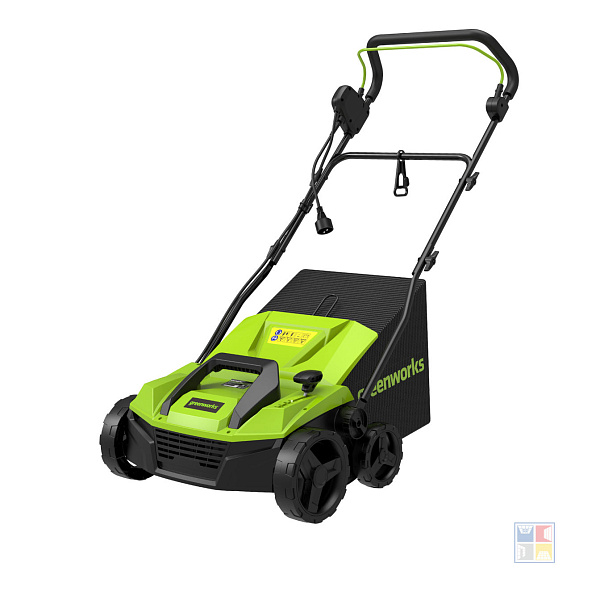 Аэратор-скарификатор электрический  GDT15 Greenworks 