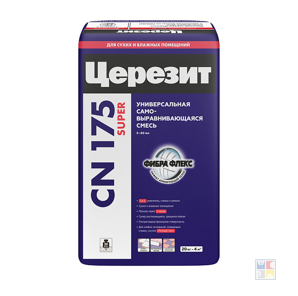 Пол самовыравнивающийся CN175 25кг 
