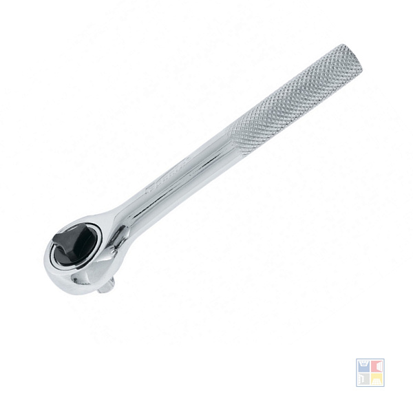 Ключ-трещотка 1/4" CrV с переключателем 