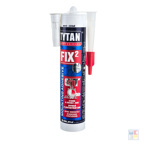 Клей монтажный Fix2 GT 290 мл 