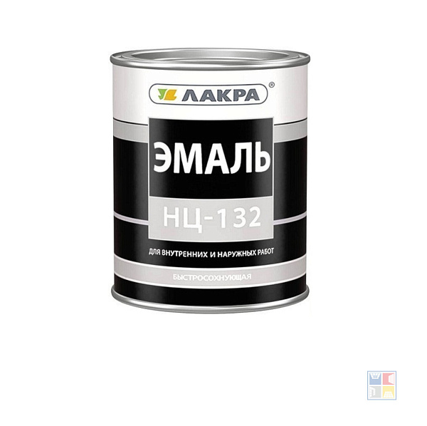 Эмаль НЦ-132 белый 0,7 кг 