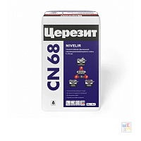 Пол самовыравнивающийся CN68 25кг