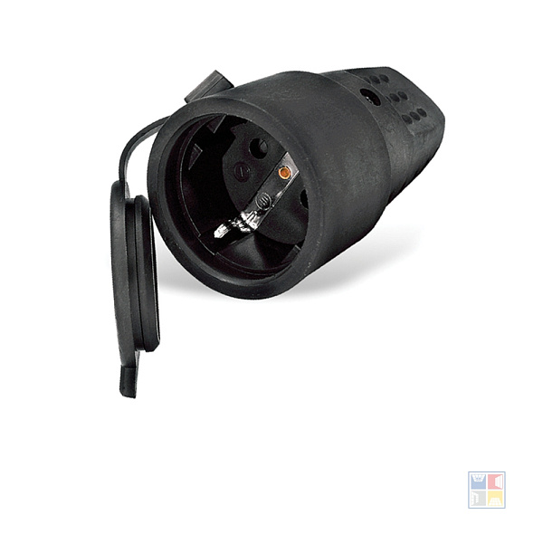 Штепсель 1гн 16Ас/з 250В IP44 