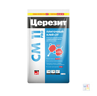 Клей для керамогранита СМ11 PRO 5 кг