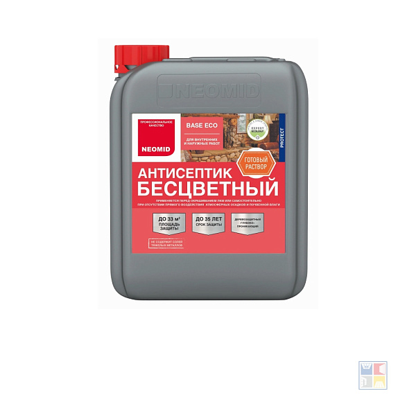 Антисептик д/дерева BASE ECO 10 кг 