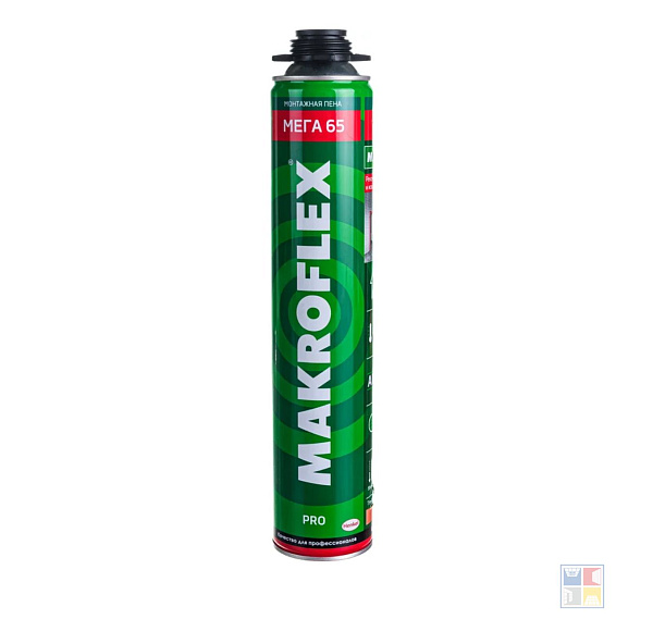 Пена монтажная профессиональная 65 Makroflex Pro 850 мл 