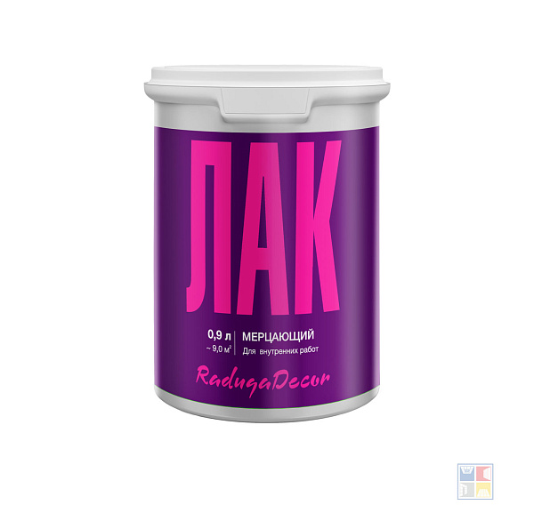 Лак мерцающий 