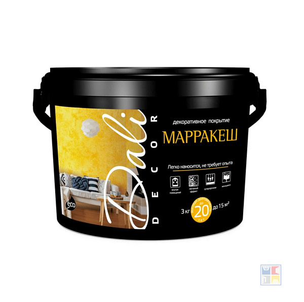 Декоративная штукатурка Марракеш 3 кг 