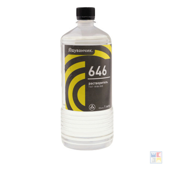 Растворитель 646 1 л 