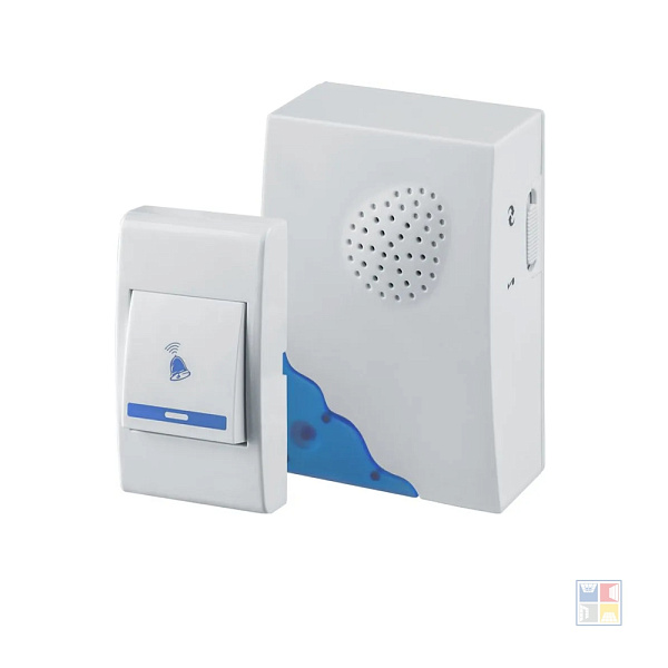 Электрозвонок Navigator белый,NDB-A-DC01-1V1-WH 