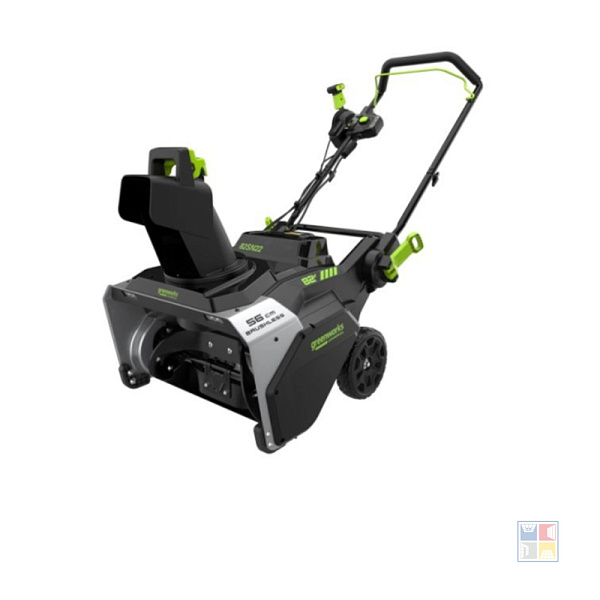 Снегоуборщик аккумуляторный Greenworks 82SN22 82В, без АКБ и ЗУ 