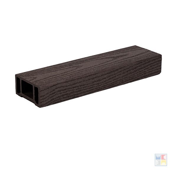 Перила 3D WOOD 90x45x3000мм Brown 