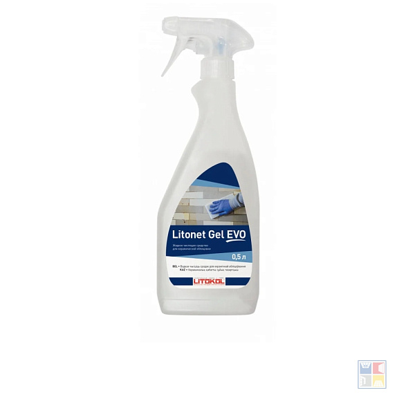 Очиститель эпоксидных остатков LitoNet Gel EVO 0,5 л 