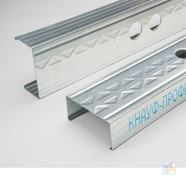 Профиль стоечный 100х50х3000 0,6 мм Knauf 