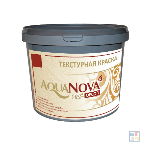 Краска текстурная 8 кг 