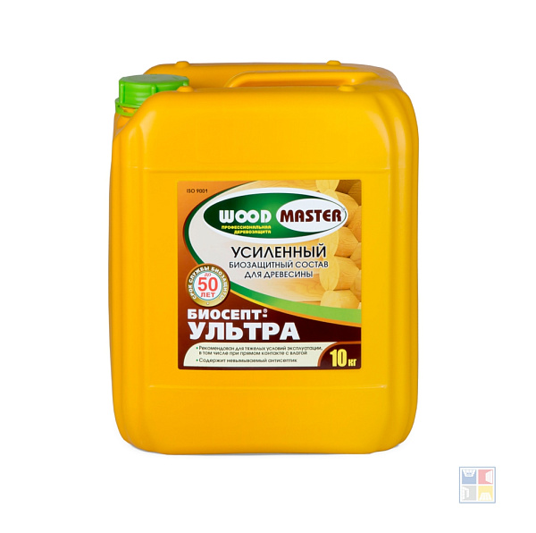 Состав для древесины Биосепт-Ультра WoodMaster 10 кг 