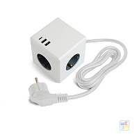 Удлинитель Comfort с/з 3 входа, 1,5м