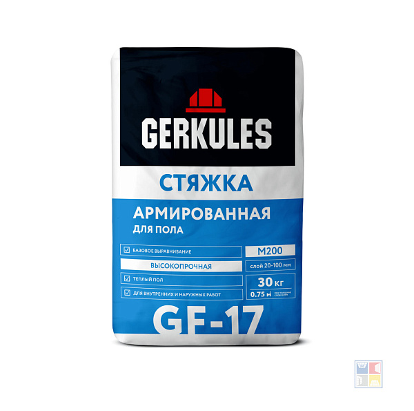Стяжка для пола GF17 30 кг 