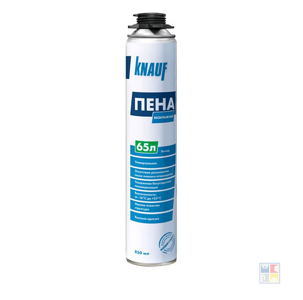 Пена профессиональная 65 л  всесезонная Knauf 