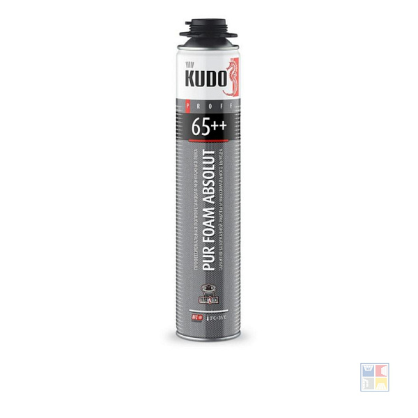 Пена монтажная профессиональная Proff 65++ 980 г 