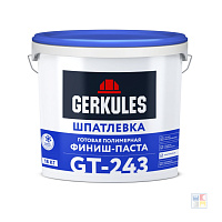 Шпатлевка полимерная финишная GT243 18 кг