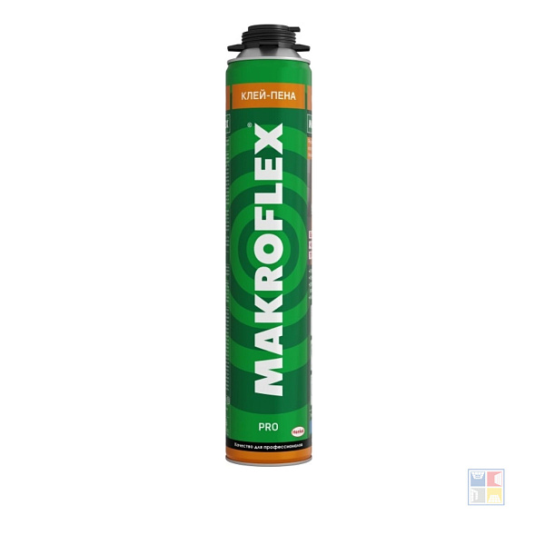 Пена-клей профессиональная Makroflex 850 мл 