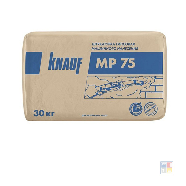 Штукатурка МП-75 30 кг 