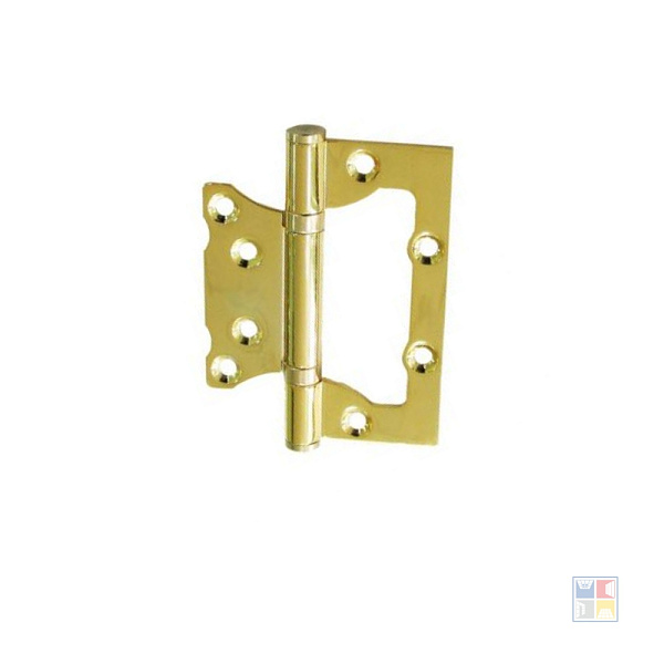 Петля Renz 2BB латунь матовая 100х75х2,5 мм  