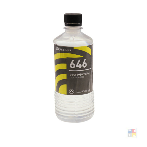 Растворитель 646 0,5 л 