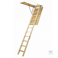 Лестница чердачная LWS  70x120x280 мм