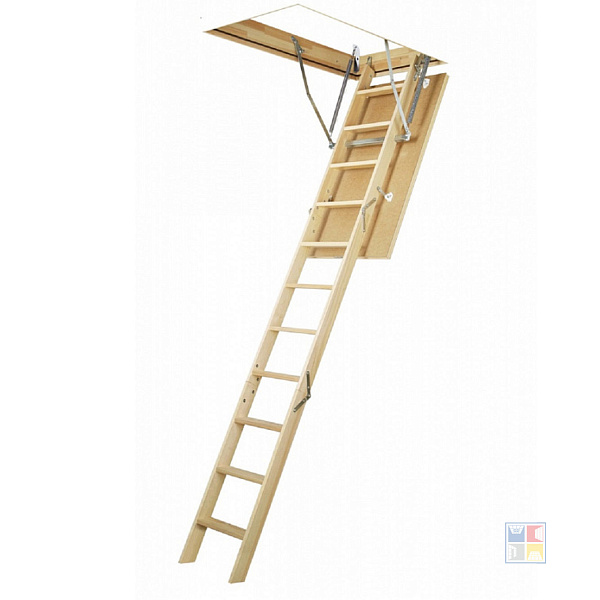 Лестница чердачная LWS  70x120x280 мм 