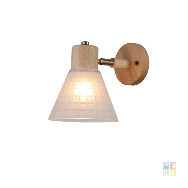 Настенный светильник A4096AP-1BR 